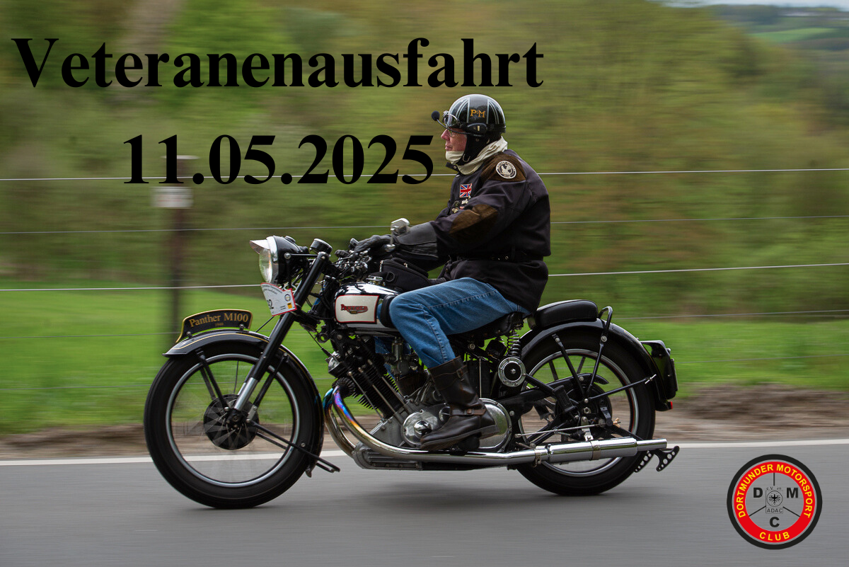 DMC Veteranenausfahrt 2025